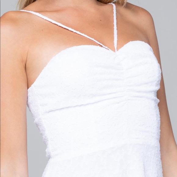 NWT Bebe Ruched Sweetheart Dress - Picture 4 of 4